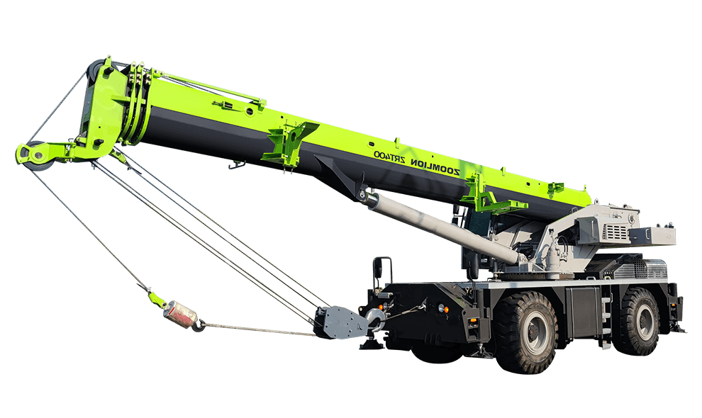 Кран стреловой самоходный ZRT400