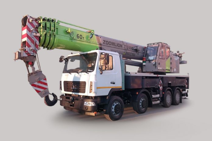 Автокран  Zoomlion ZMC-60-1C1