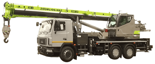 Автокран  Zoomlion ZMC-25-1C1
