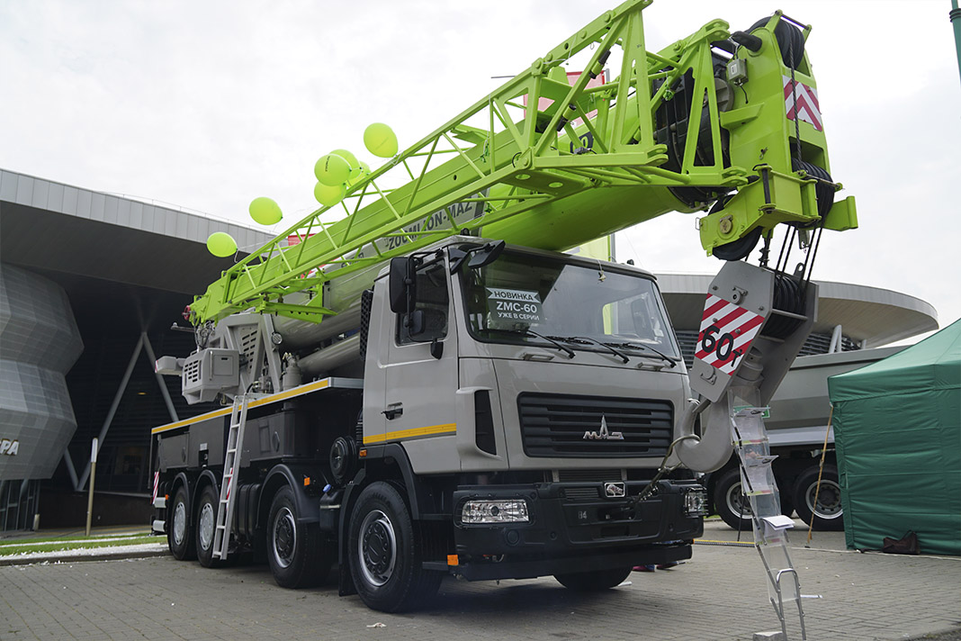 Автокран  Zoomlion ZMC-60-1C1