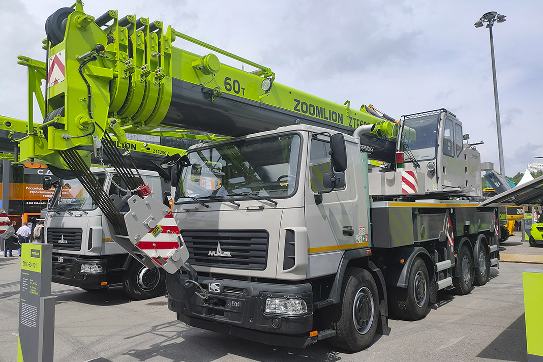 Автокран  Zoomlion ZMC-60-1C1