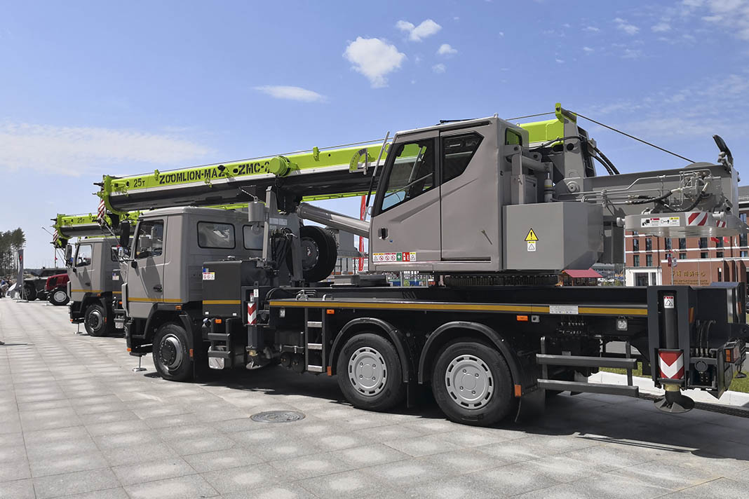 Стреловой автокран ZMC-25-1С Zoomlion МАЗ