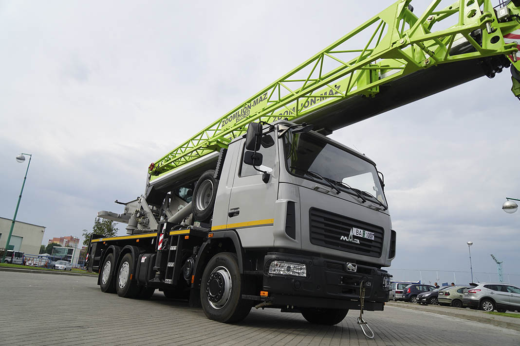 Стреловой автокран ZMC-25-1С Zoomlion МАЗ