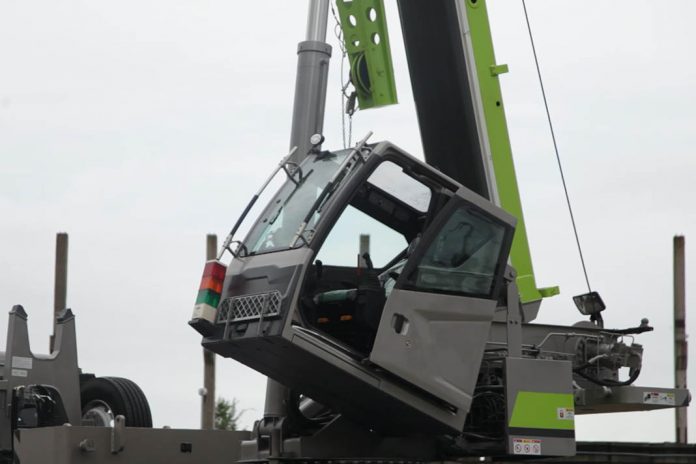 Стреловой автокран ZMC-25-1С Zoomlion МАЗ