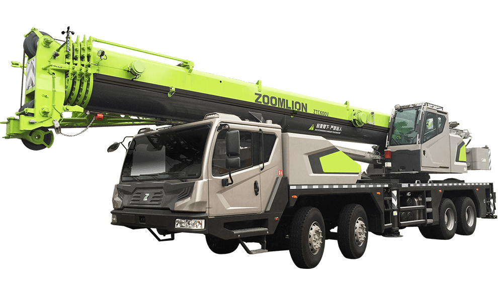 Автокран шоссейный Zoomlion ZTC600V