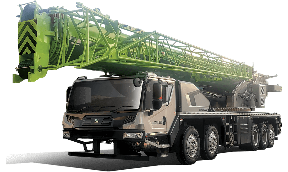 Автокран шоссейный Zoomlion ZTC1000V