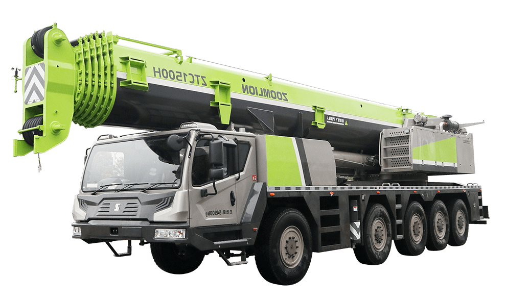 Автокран шоссейный ZTC1500H