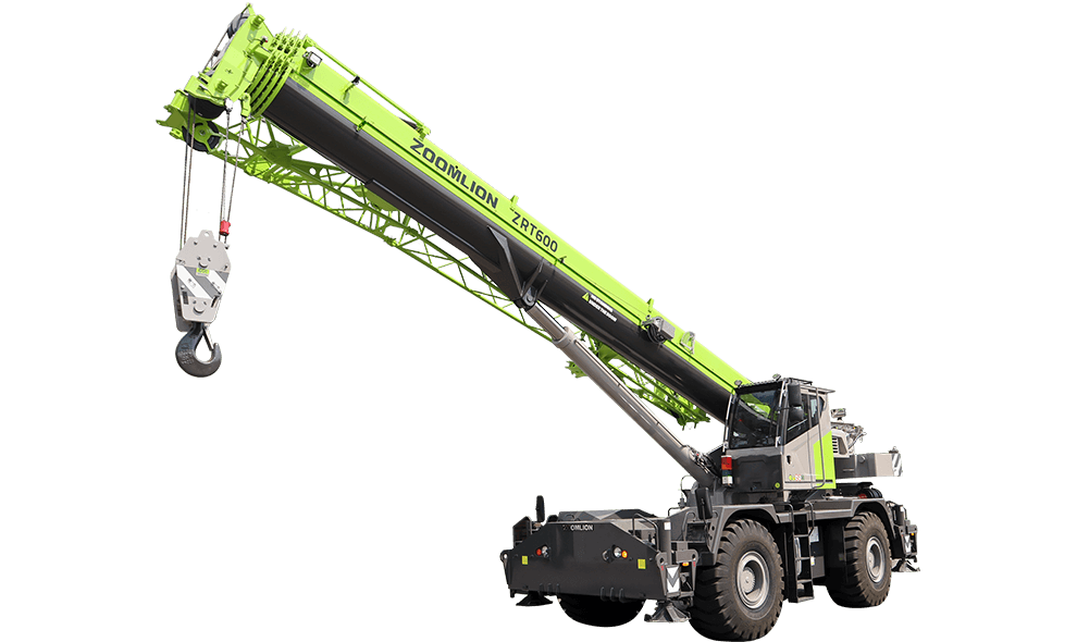 Кран стреловой самоходный ZRT400