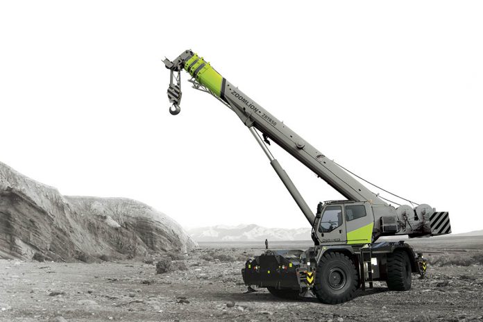 Кран вездеход ZRT850