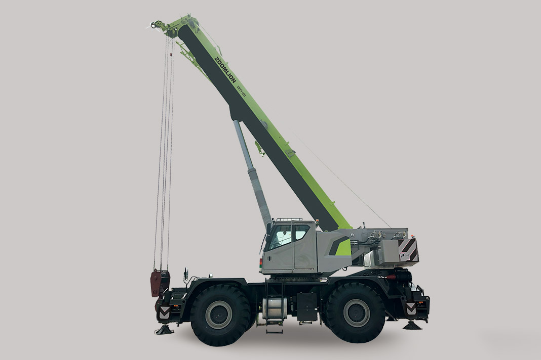 Кран вездеход ZRT1100