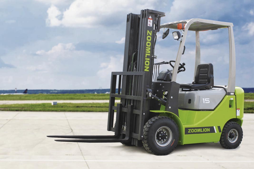 Дизельный погрузчик Zoomlion FD15