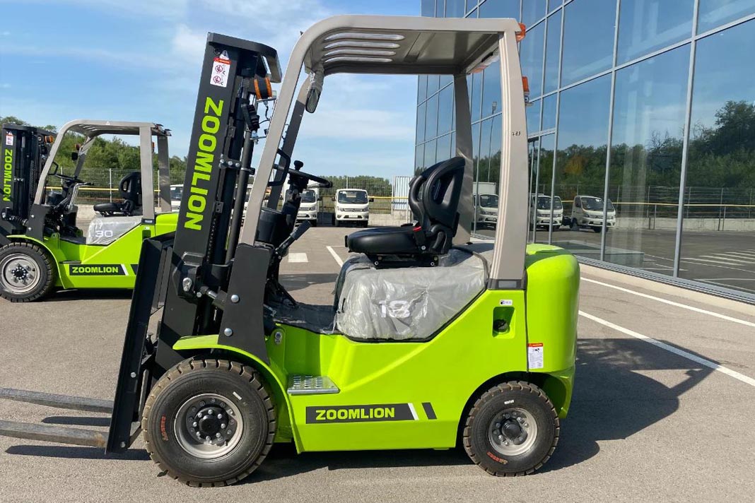 Дизельный погрузчик Zoomlion FD15