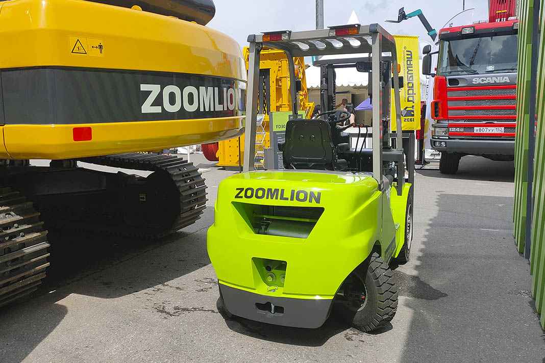 Дизельный погрузчик Zoomlion FD30