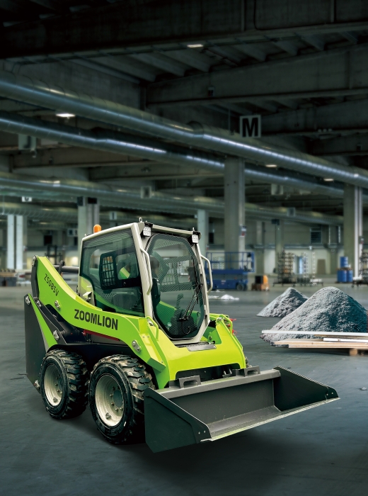 Мини-Погрузчик с бортовым поворотом ZS085V Zoomlion