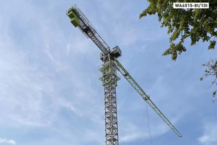 Башенный кран Zoomlion WA6515