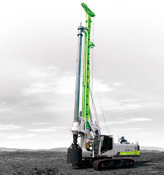 роторная буровая Zoomlion 